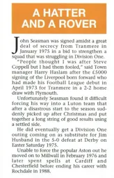 John Seasman Article 1992