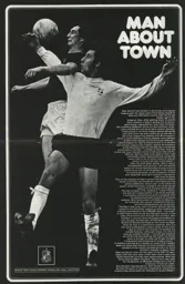 Alan Garner Man About Town Programme Article 1972