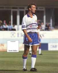 Scott Oakes Poster 1992