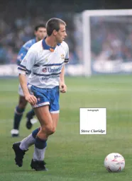 Steve Claridge Poster 1992