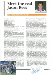 Jason Rees Interview 1992