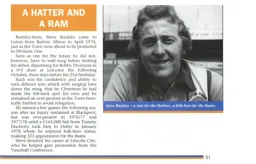 Steve Buckley Article 1992