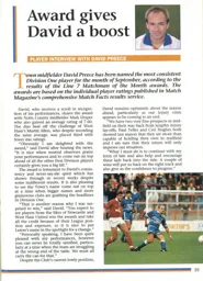 David Preece Interview 1992