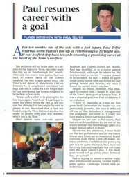 Paul Telfer Interview 1992