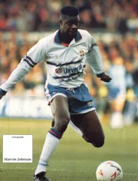 Marvin Johnson Poster 1992