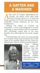 Paul Futcher Article 1992