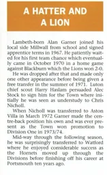 Alan Garner Article 1992