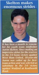 Aaron Skelton Article 1992