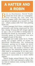 David Noake Article 1993