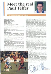 Paul Telfer Interview1993