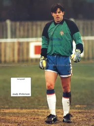 Andy Petterson Poster 1993