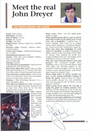 John Dreyer Interview 1993