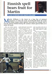Martin Williams Interview 1993