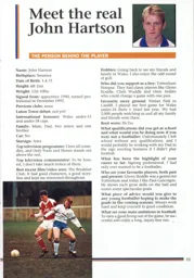 John Hartson Interview 1993