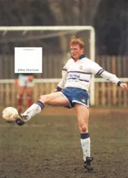 John Hartson Poster 1993