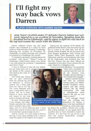 Darren Salton Interview 1993