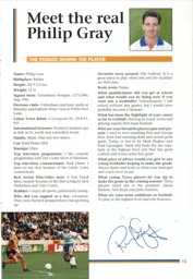 Phil Gray Interview 1993