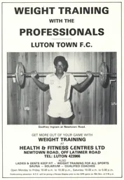 Godfrey Ingram Weight Training Ad 1979