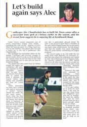 Alec Chamberlain Interview 1993