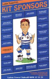 Darren Salton Kit Sponsorship 1993