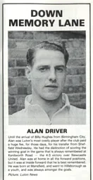 Allenby Driver Down Memory Lane Article 1980
