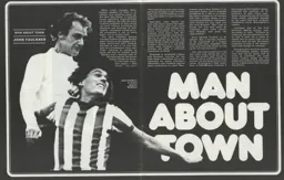 John Faulkner Man About Town Programme Article 1972