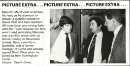 Pleat Macdonald and Bartram Chat 1980