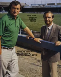 David Pleat Welcomes Brian Horton 1981