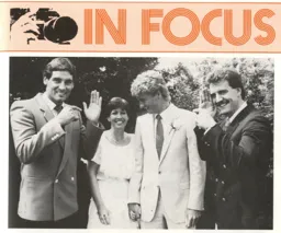 Paul Price Wedding Picture 1981