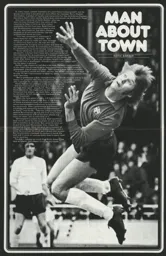 Keith Barber Man About Town Programme Article 1972