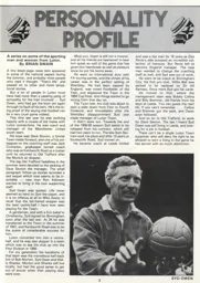 Syd Owen Personality Profile 1981