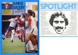 Spotlight on Mike Saxby 1981