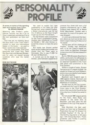 Baynham and Streten Personality Profile 1981