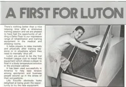 Lil Fuccillo Tries the Delta Float 1981