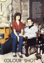 Mark Aizlewood Colour Shot 1981