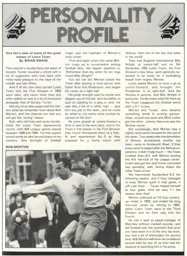 Bob Morton Personality Profile 1981