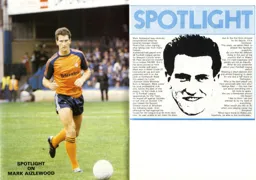 Spotlight on Mark Aizlewood 1981