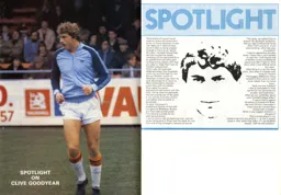 Spotlight on Clive Goodyear 1981
