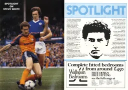Spotlight on Steve White 1981