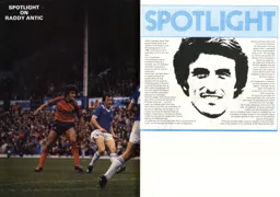 Spotlight on Raddy Antic 1981
