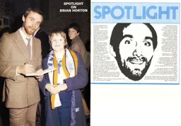 Spotlight on Brian Horton 1982