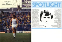 Spot on Mal Donaghy 1982