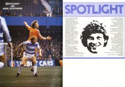 Spotlight on Kirk Stephens 1982