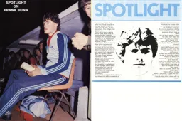 Spotlight on Frankie Bunn 1982