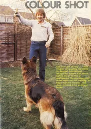 Jake Findlay in Training 1982