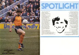 Spotlight on Wayne Turner 1982