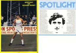 Spotlight on Richard Money 1982