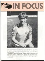 Focus on Stacey North 1982