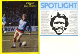 Spotlight on Billy Jennings 1982