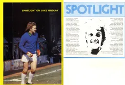 Spotlight on Jake Findlay 1982